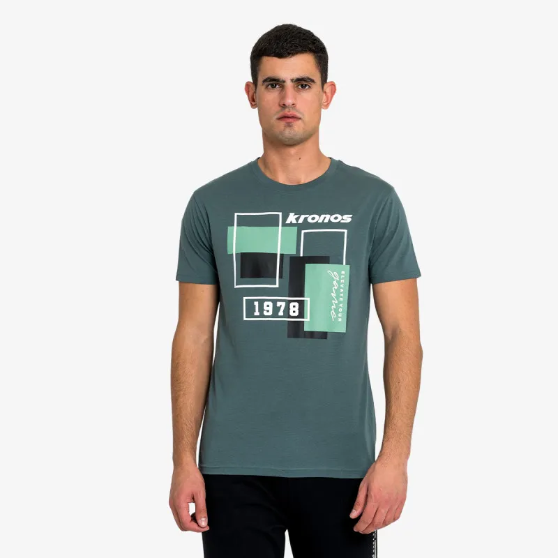 KRONOS Majica KRONOS MENS T-SHIRT 