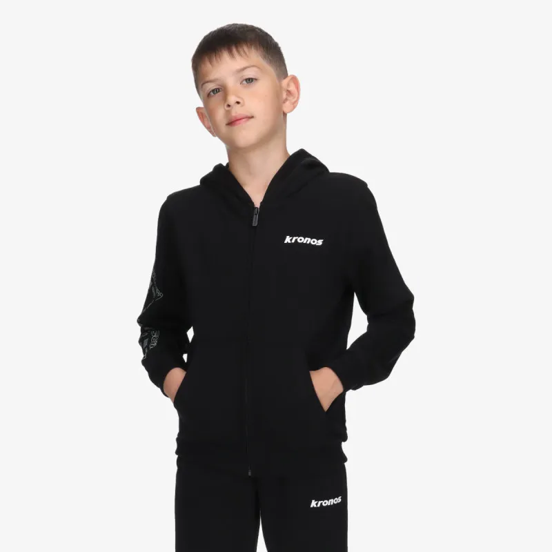 KRONOS Dukserica KRONOS BOYS FULL ZIP HOODY 