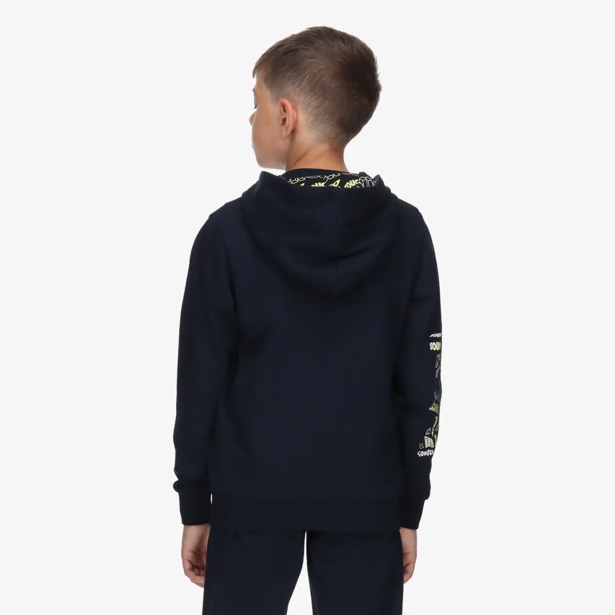KRONOS Dukserica KRONOS BOYS FULL ZIP HOODY 