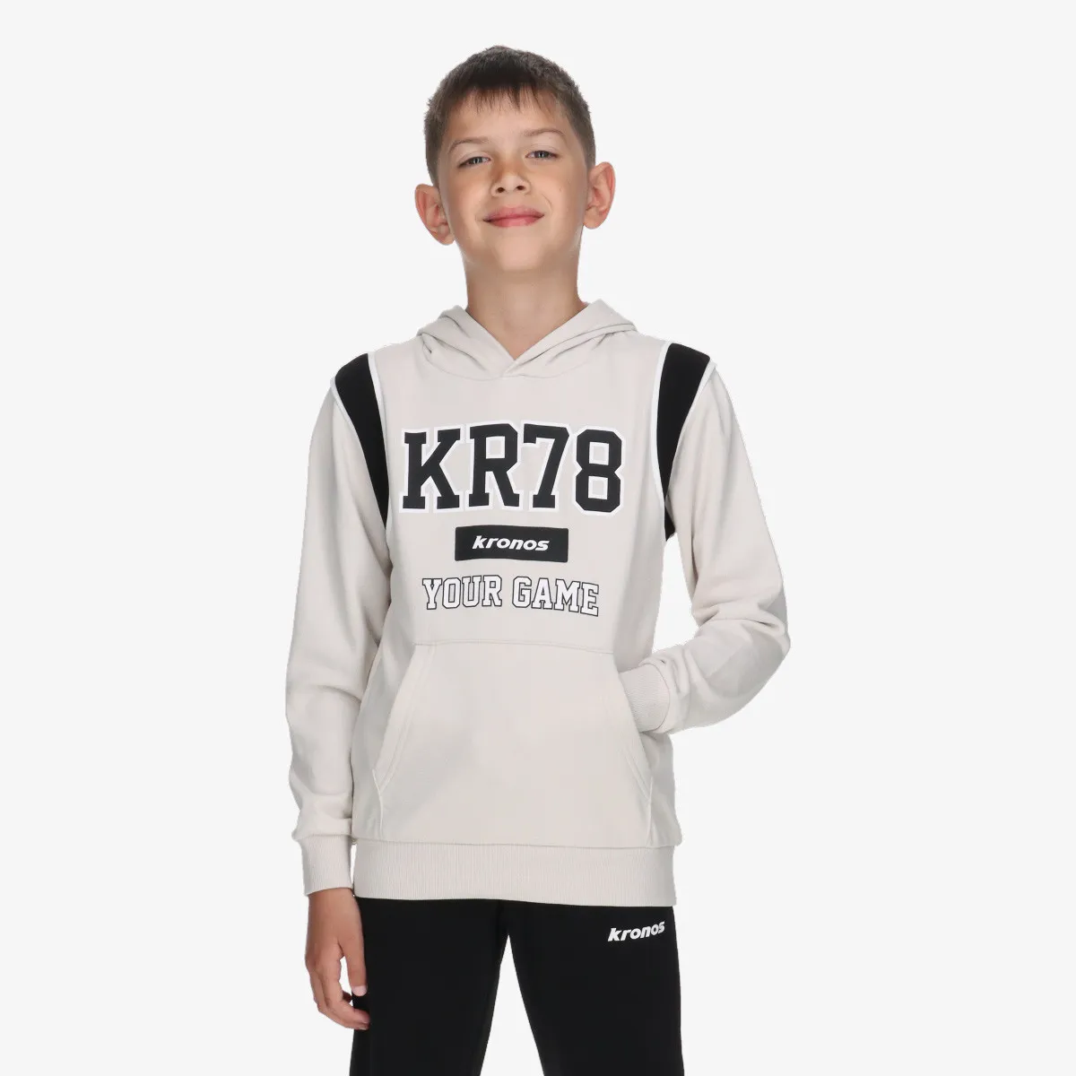 KRONOS Dukserica KRONOS BOYS HOODY 