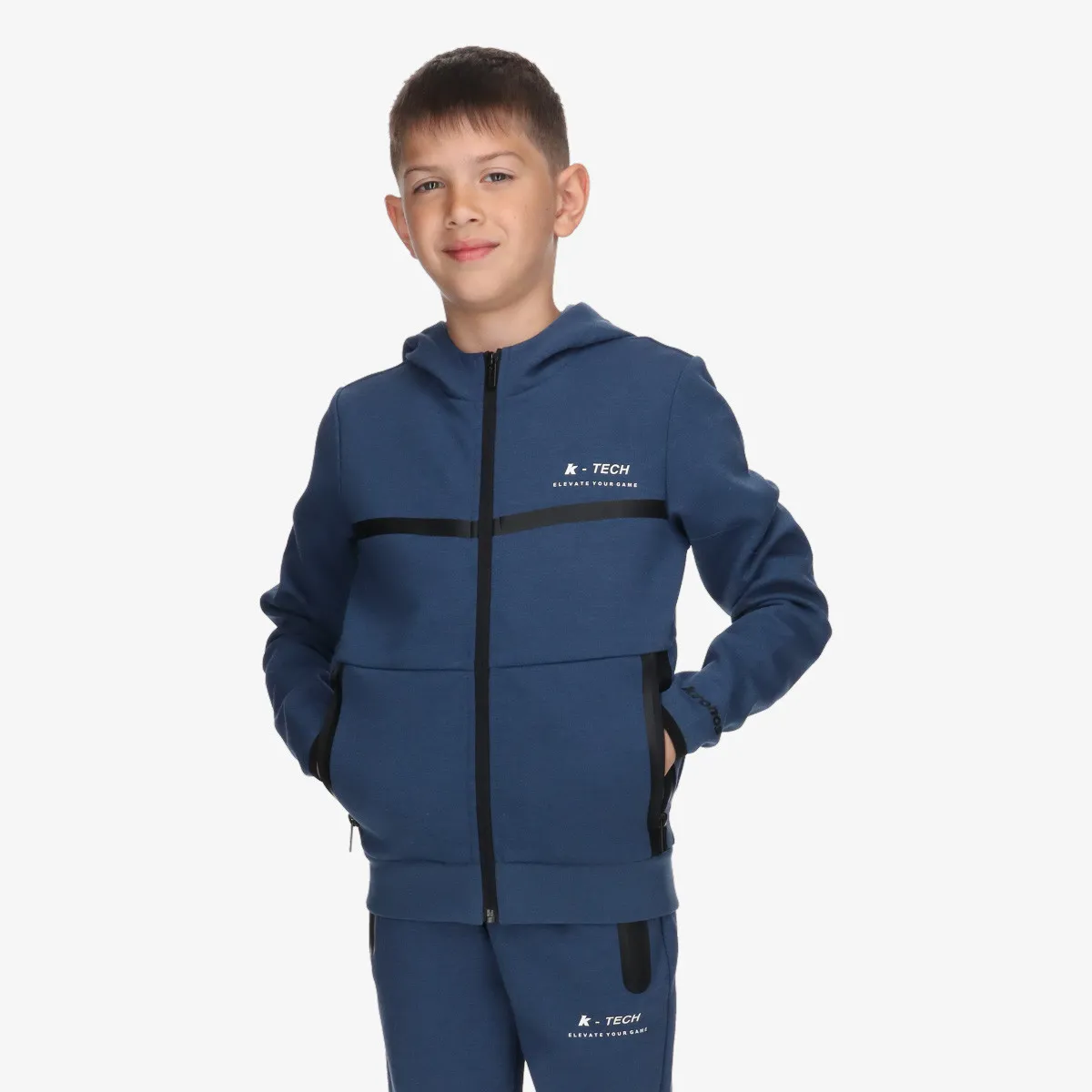 KRONOS Dukserica KRONOS BOYS FULL ZIP HOODY 