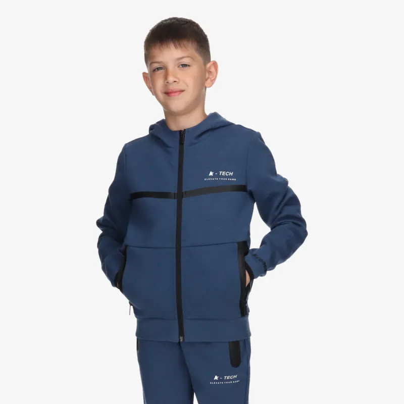 KRONOS Dukserica KRONOS BOYS FULL ZIP HOODY 