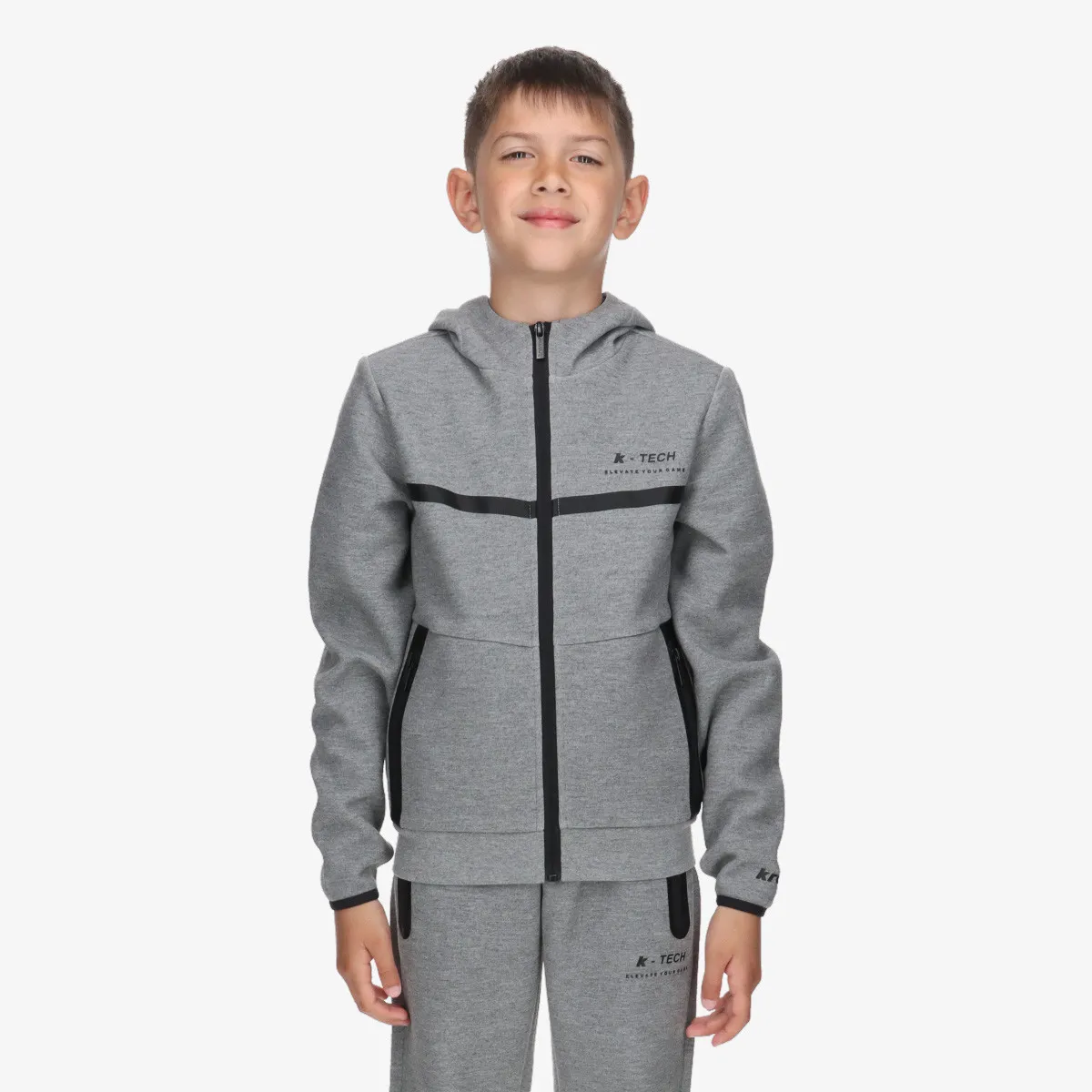 KRONOS Dukserica KRONOS BOYS FULL ZIP HOODY 