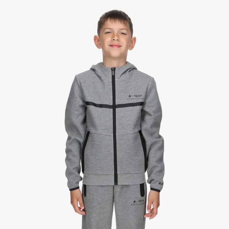 KRONOS Dukserica KRONOS BOYS FULL ZIP HOODY 