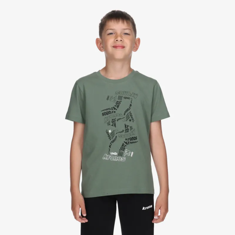 KRONOS Majica KRONOS BOYS T-SHIRT 