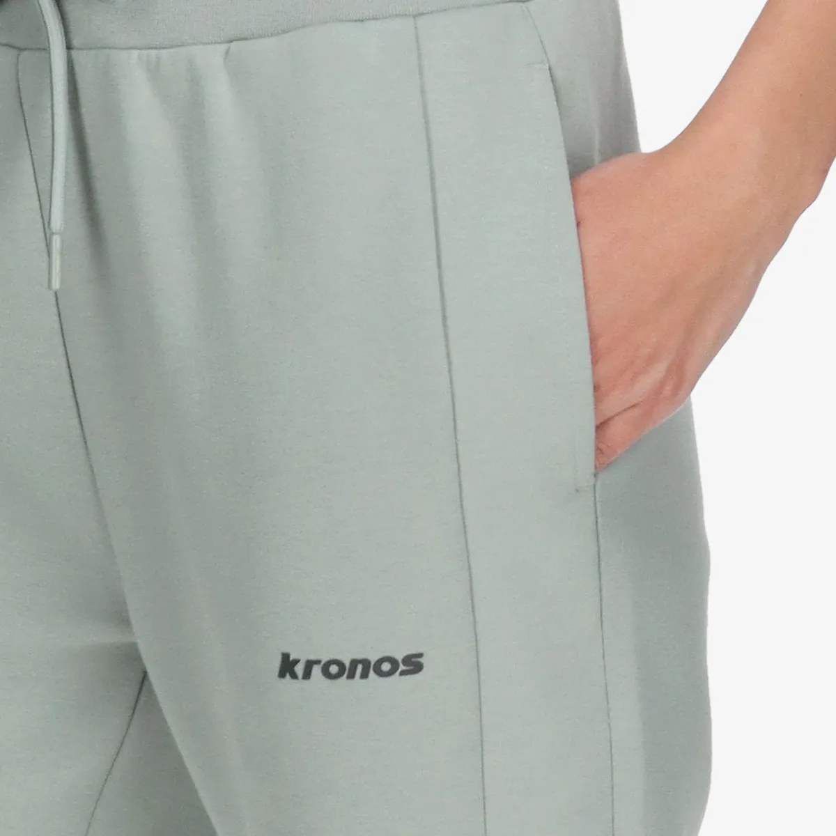 KRONOS Donji deo trenerke KRONOS LADIES CUFFED PANTS 
