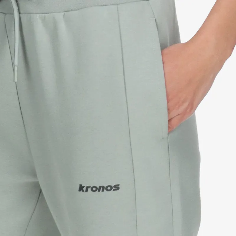 KRONOS Donji deo trenerke KRONOS LADIES CUFFED PANTS 