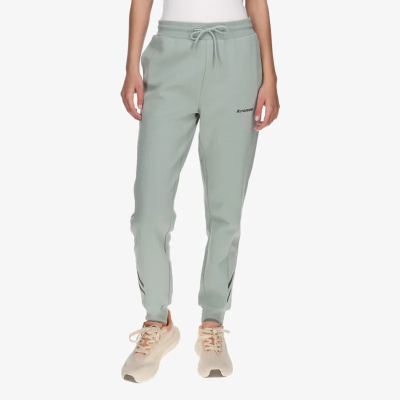 KRONOS Donji deo trenerke KRONOS LADIES CUFFED PANTS 