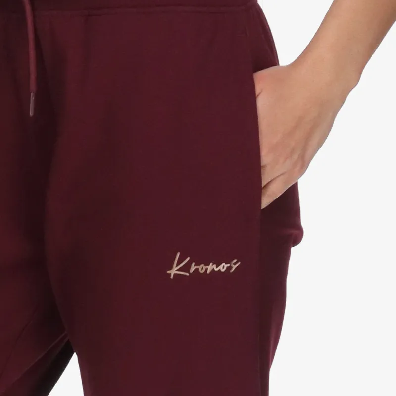 KRONOS Donji deo trenerke KRONOS LADIES CUFFED PANTS 
