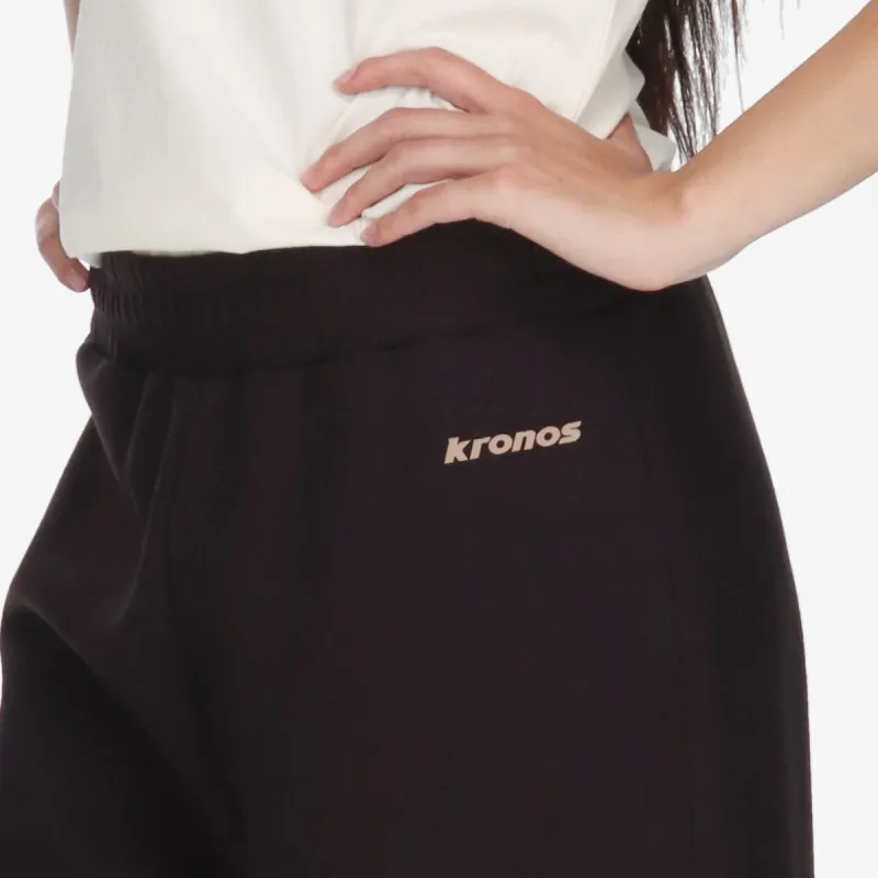 KRONOS Donji deo trenerke KRONOS LADIES WIDE LEG PANTS 