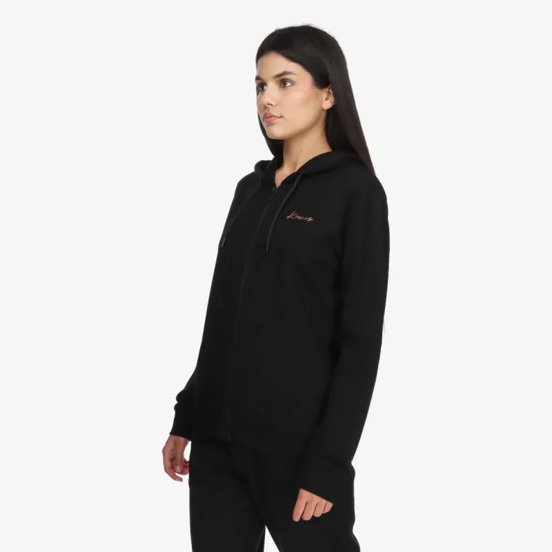 KRONOS Dukserica KRONOS LADIES FULL ZIP HOODY 