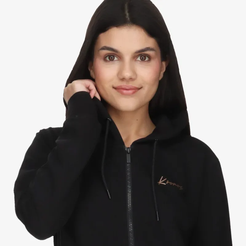 KRONOS Dukserica KRONOS LADIES FULL ZIP HOODY 