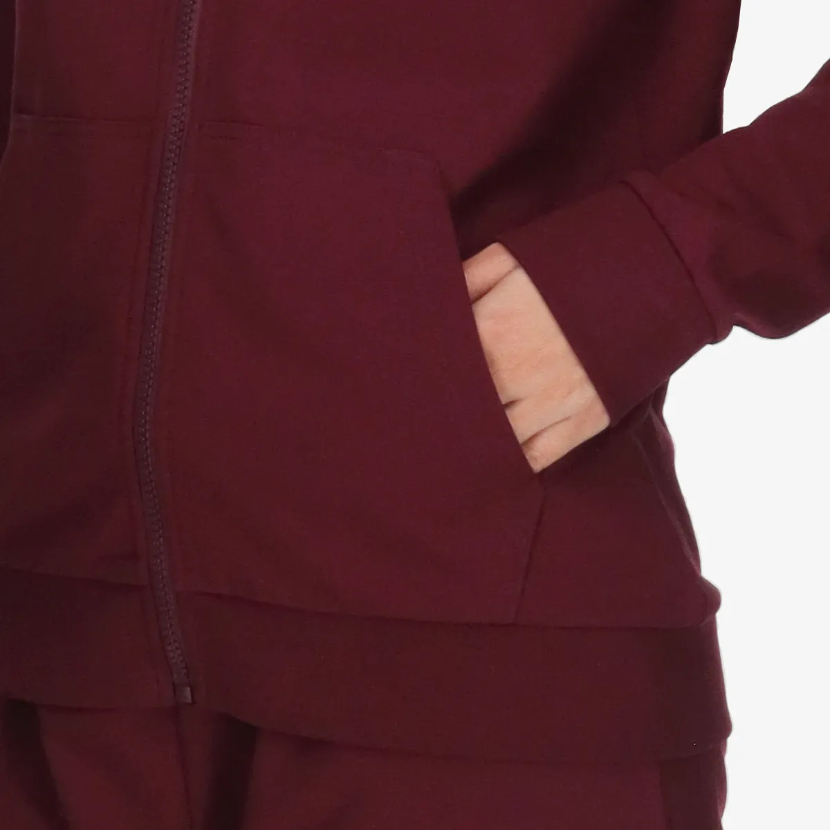 KRONOS Dukserica KRONOS LADIES FULL ZIP HOODY 