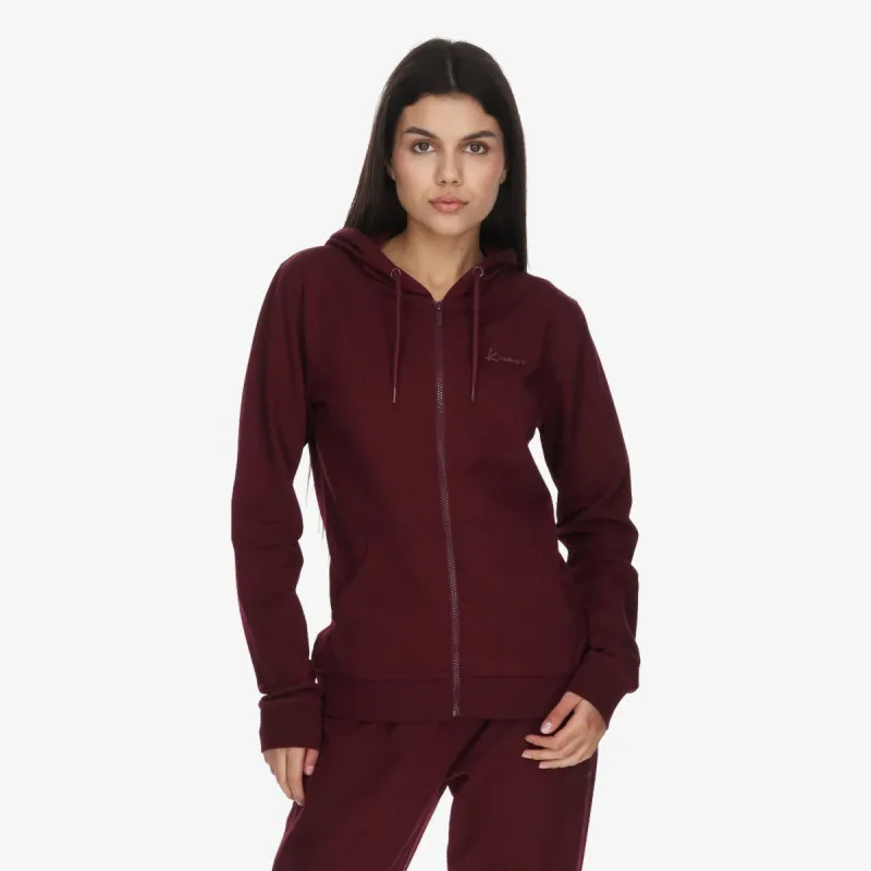 KRONOS Dukserica KRONOS LADIES FULL ZIP HOODY 