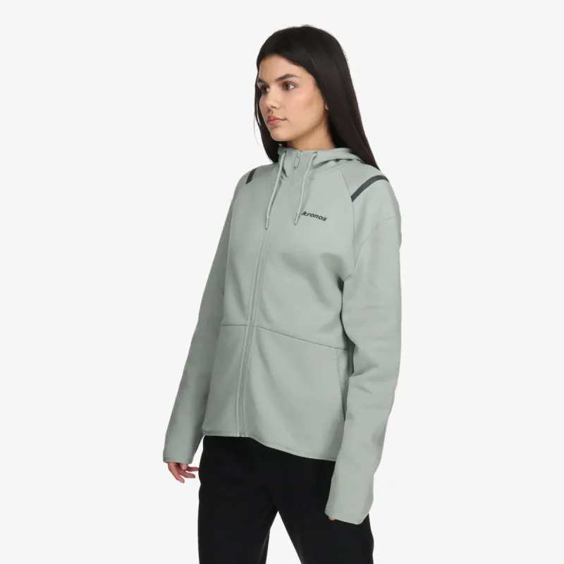 KRONOS Dukserica KRONOS LADIES FULL ZIP HOODY 