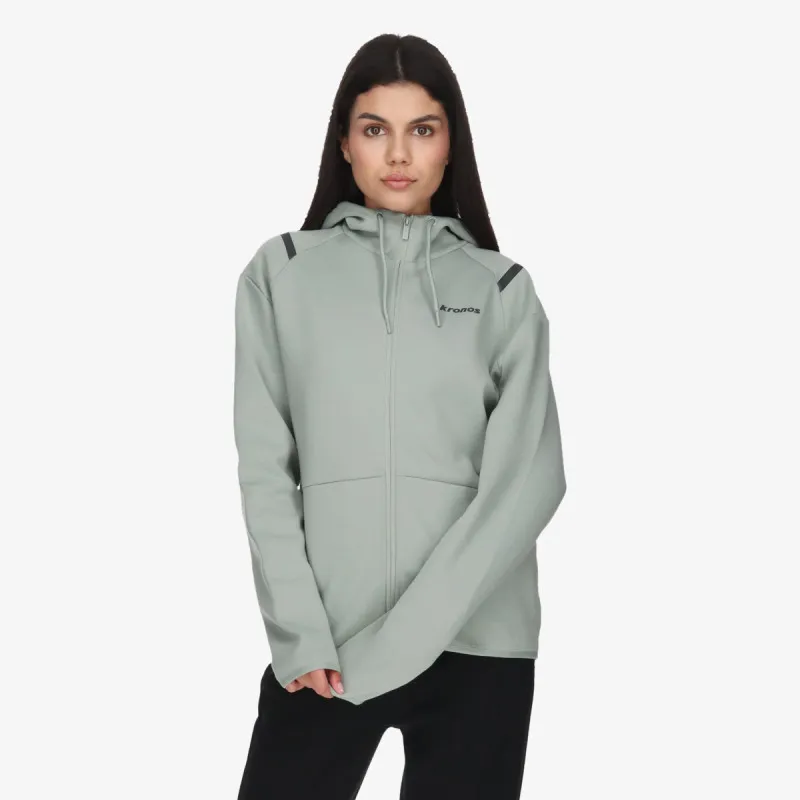 KRONOS Dukserica KRONOS LADIES FULL ZIP HOODY 