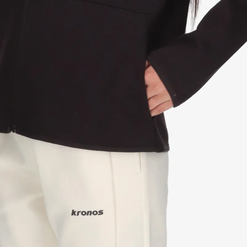 KRONOS Dukserica KRONOS LADIES FULL ZIP HOODY 