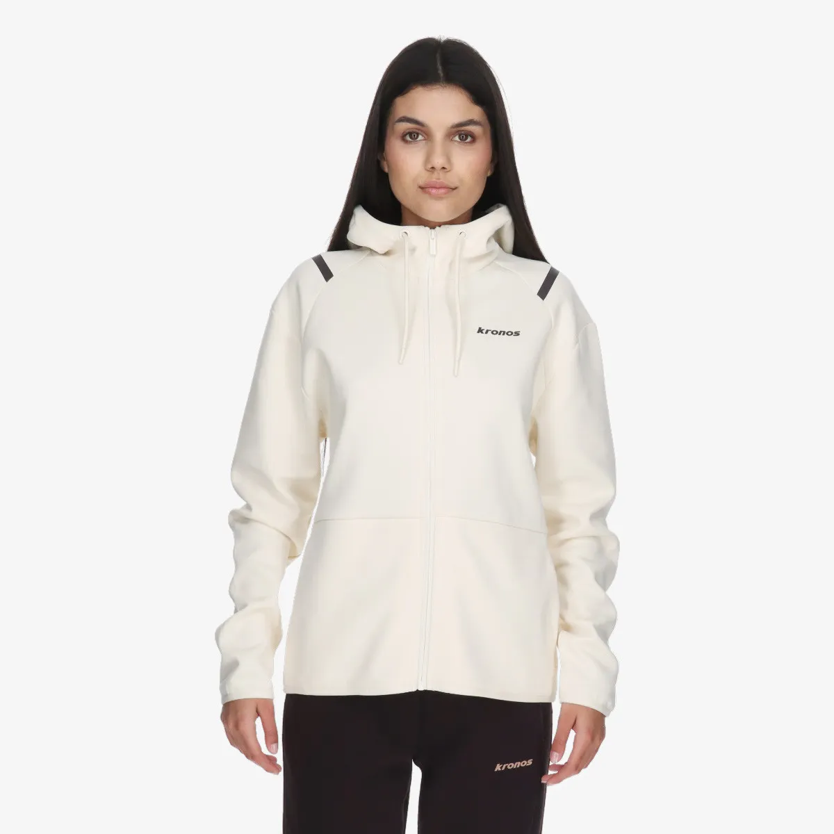 KRONOS Dukserica KRONOS LADIES FULL ZIP HOODY 
