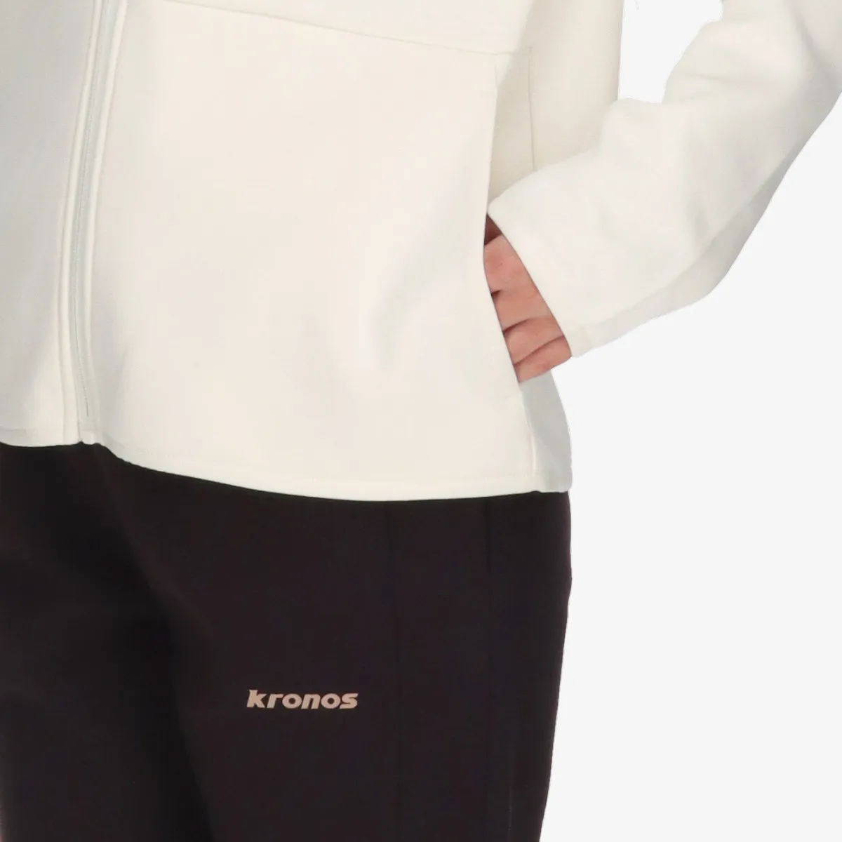 KRONOS Dukserica KRONOS LADIES FULL ZIP HOODY 