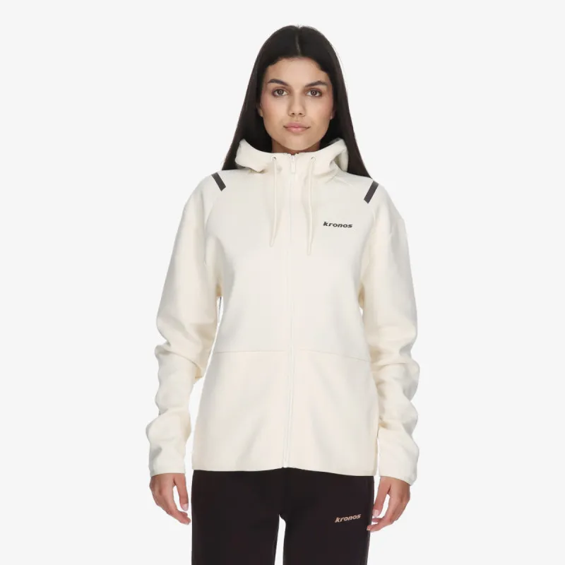 KRONOS Dukserica KRONOS LADIES FULL ZIP HOODY 
