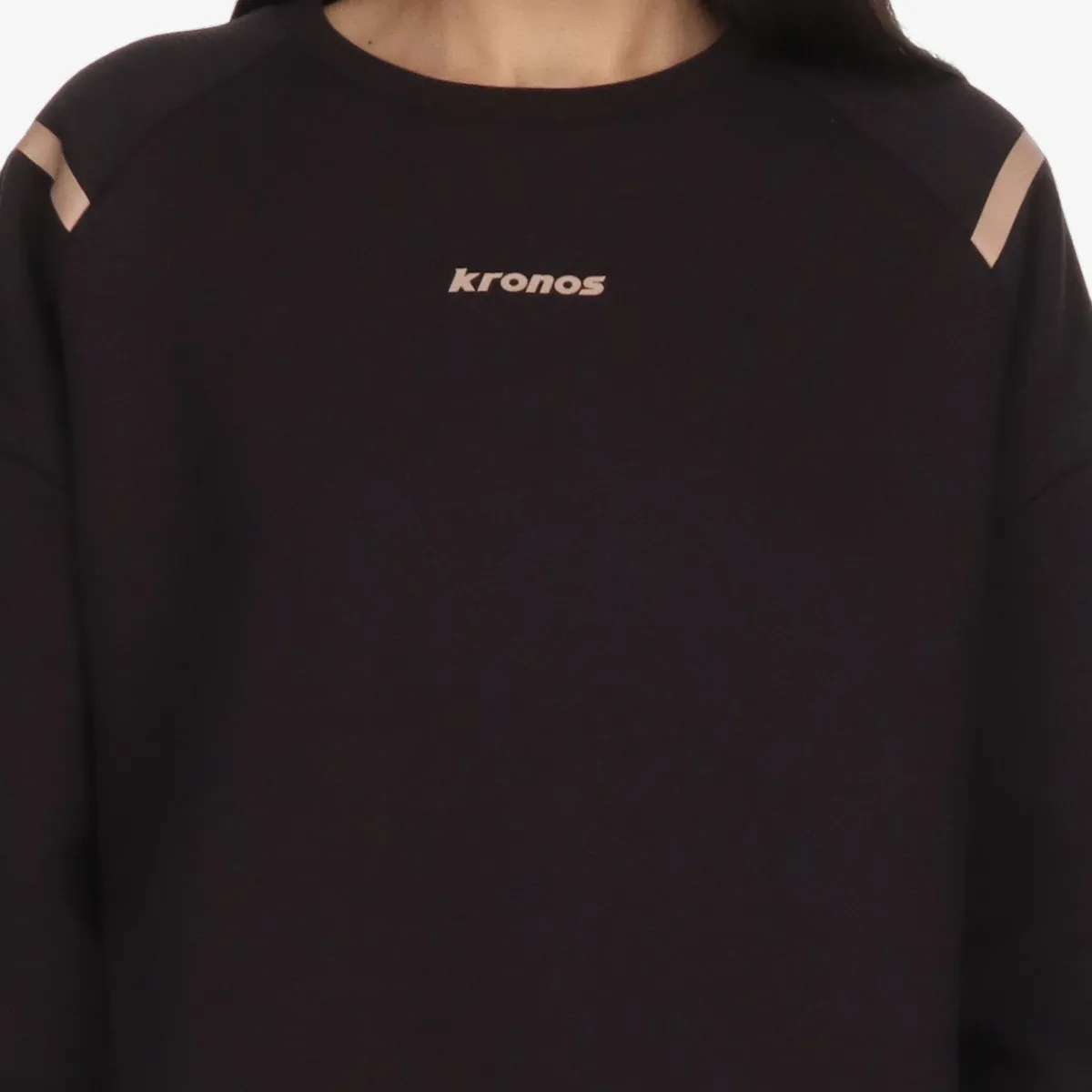KRONOS Dukserica KRONOS LADIES CREWNECK 