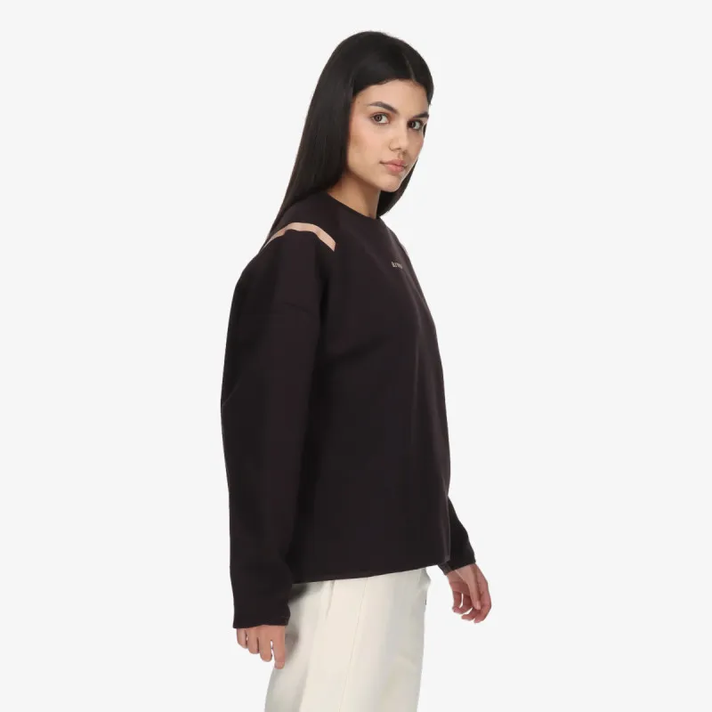 KRONOS Dukserica KRONOS LADIES CREWNECK 