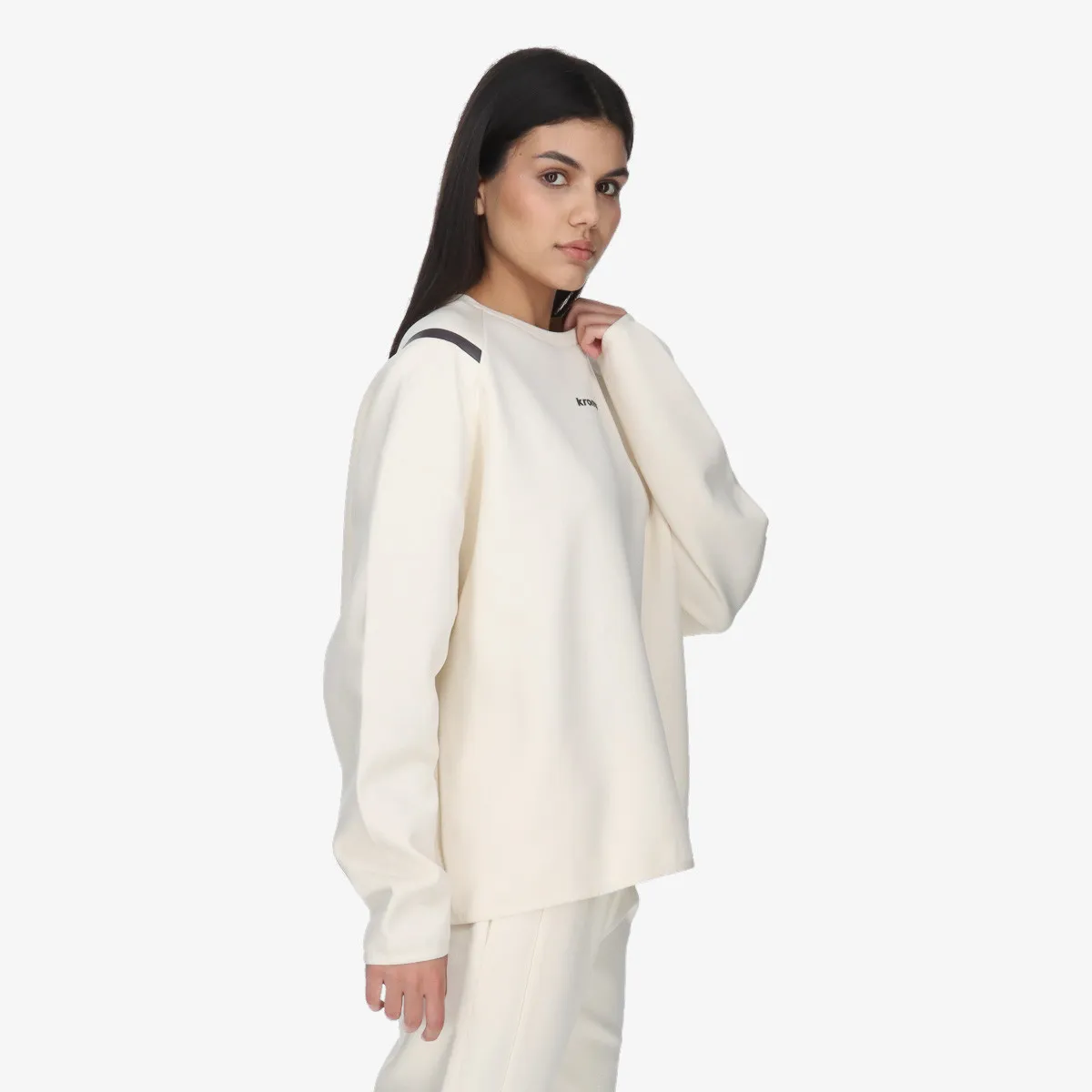 KRONOS Dukserica KRONOS LADIES CREWNECK 