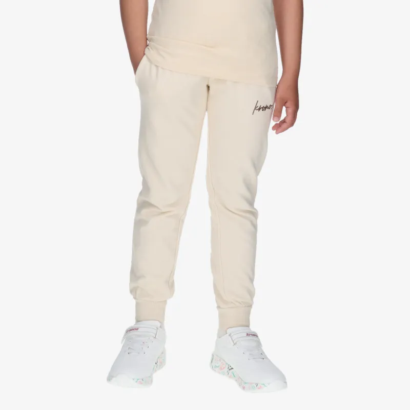 KRONOS Donji deo trenerke KRONOS GIRLS CUFFED PANTS 