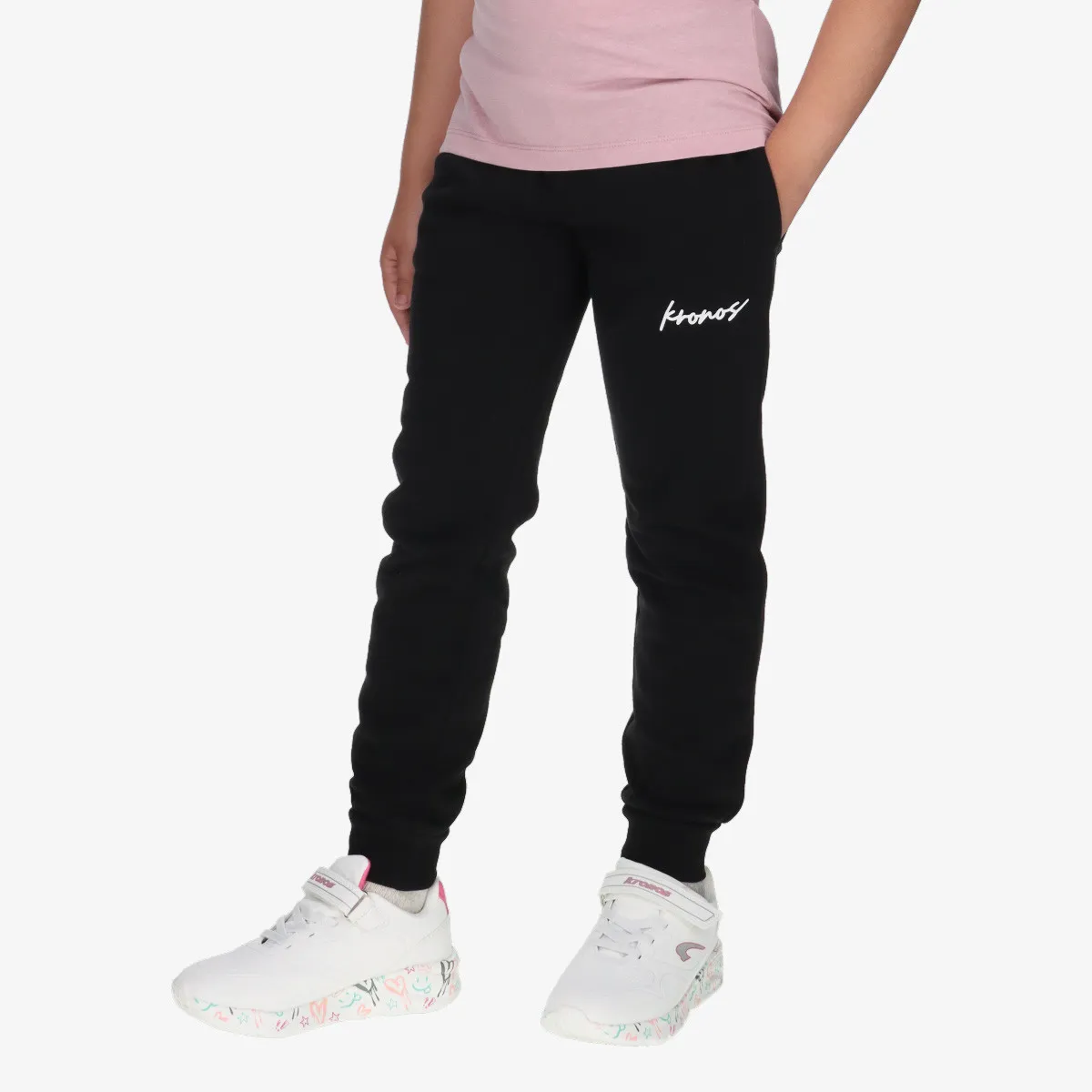 KRONOS Donji deo trenerke KRONOS GIRLS CUFFED PANTS 