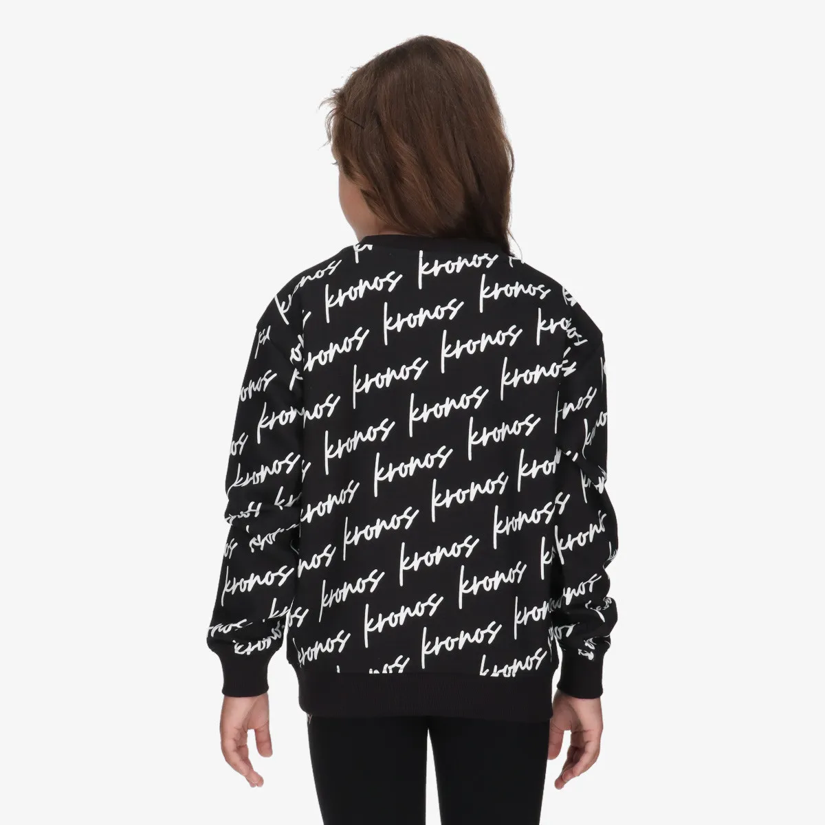 KRONOS Dukserica KRONOS GIRLS CREWNECK 