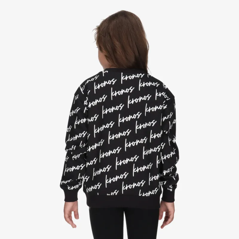 KRONOS Dukserica KRONOS GIRLS CREWNECK 