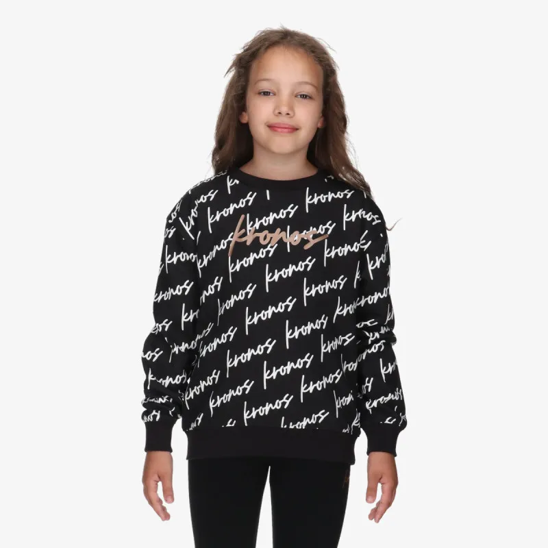 KRONOS Dukserica KRONOS GIRLS CREWNECK 