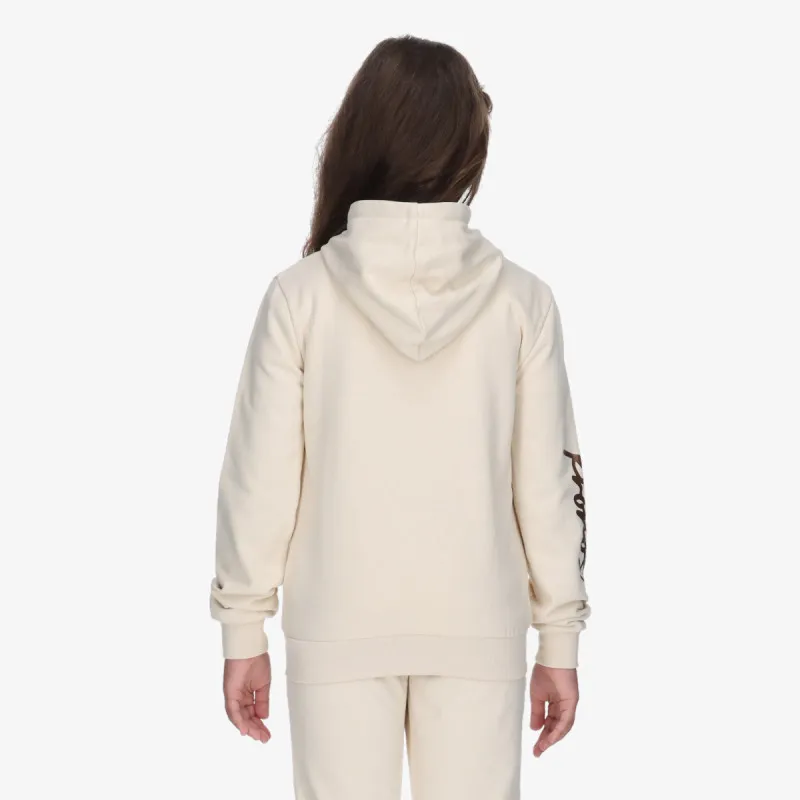 KRONOS Dukserica KRONOS GIRLS FULL ZIP HOODY 