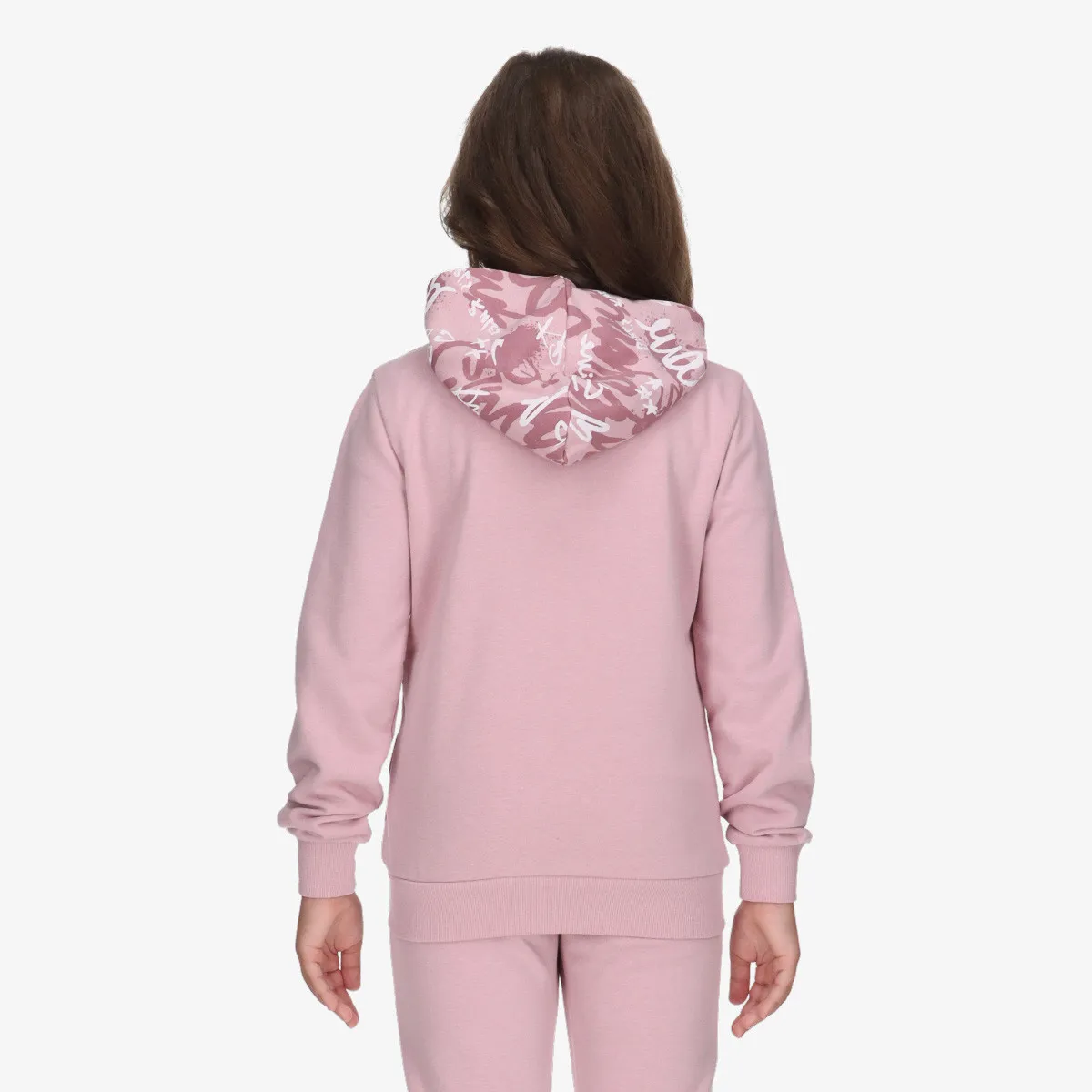KRONOS Dukserica KRONOS GIRLS FULL ZIP HOODY 