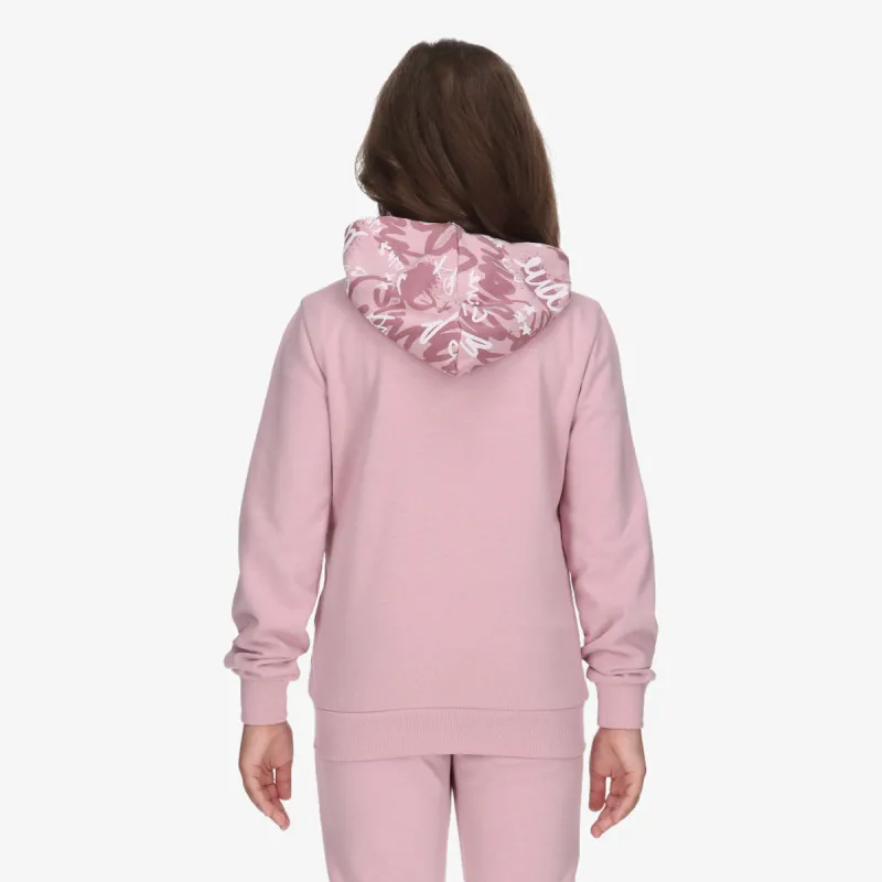 KRONOS Dukserica KRONOS GIRLS FULL ZIP HOODY 