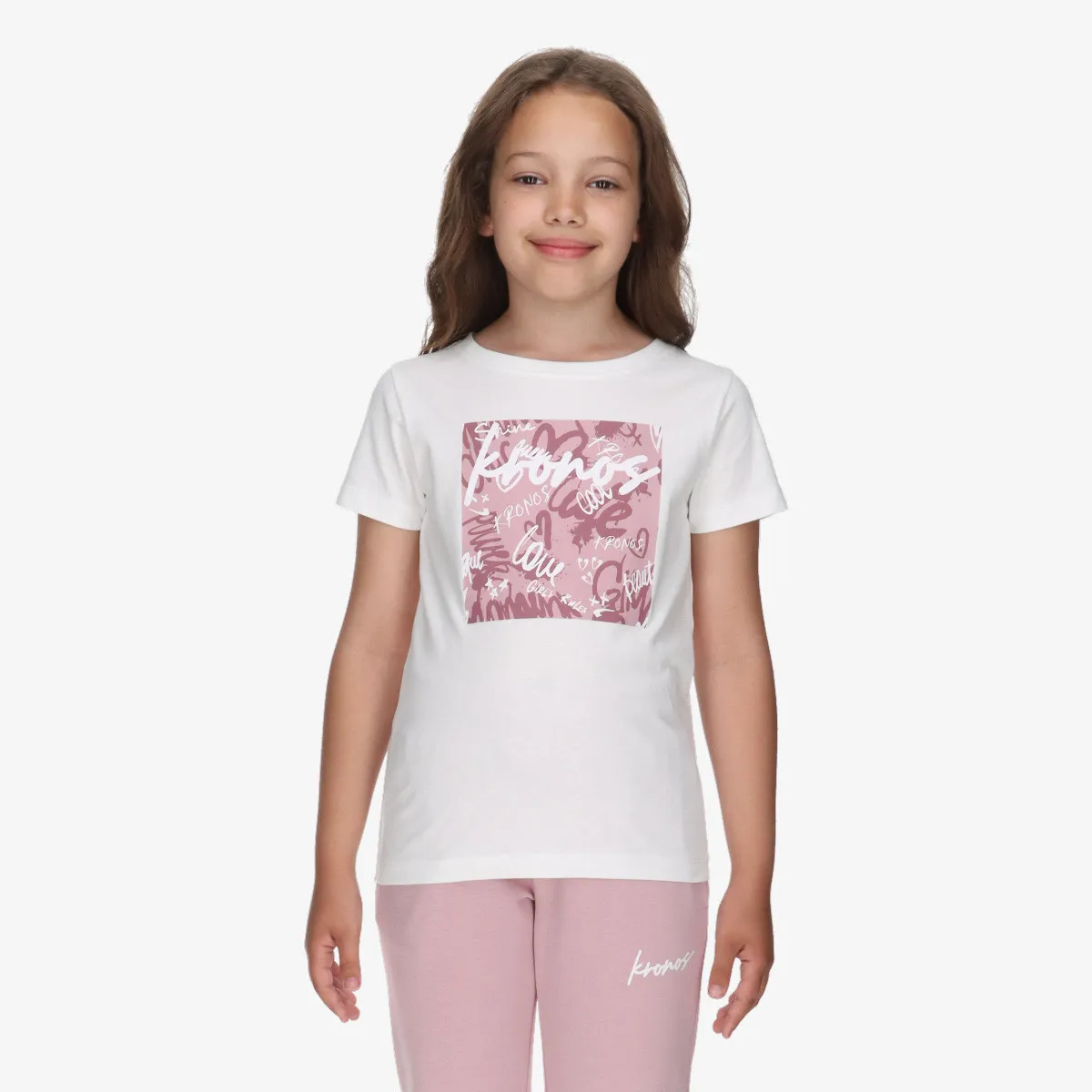 KRONOS Majica KRONOS GIRLS T-SHIRT 
