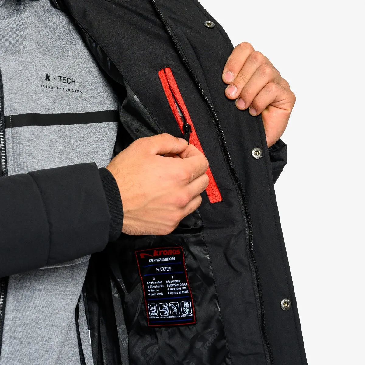 KRONOS Jakna KRONOS MENS JACKET 
