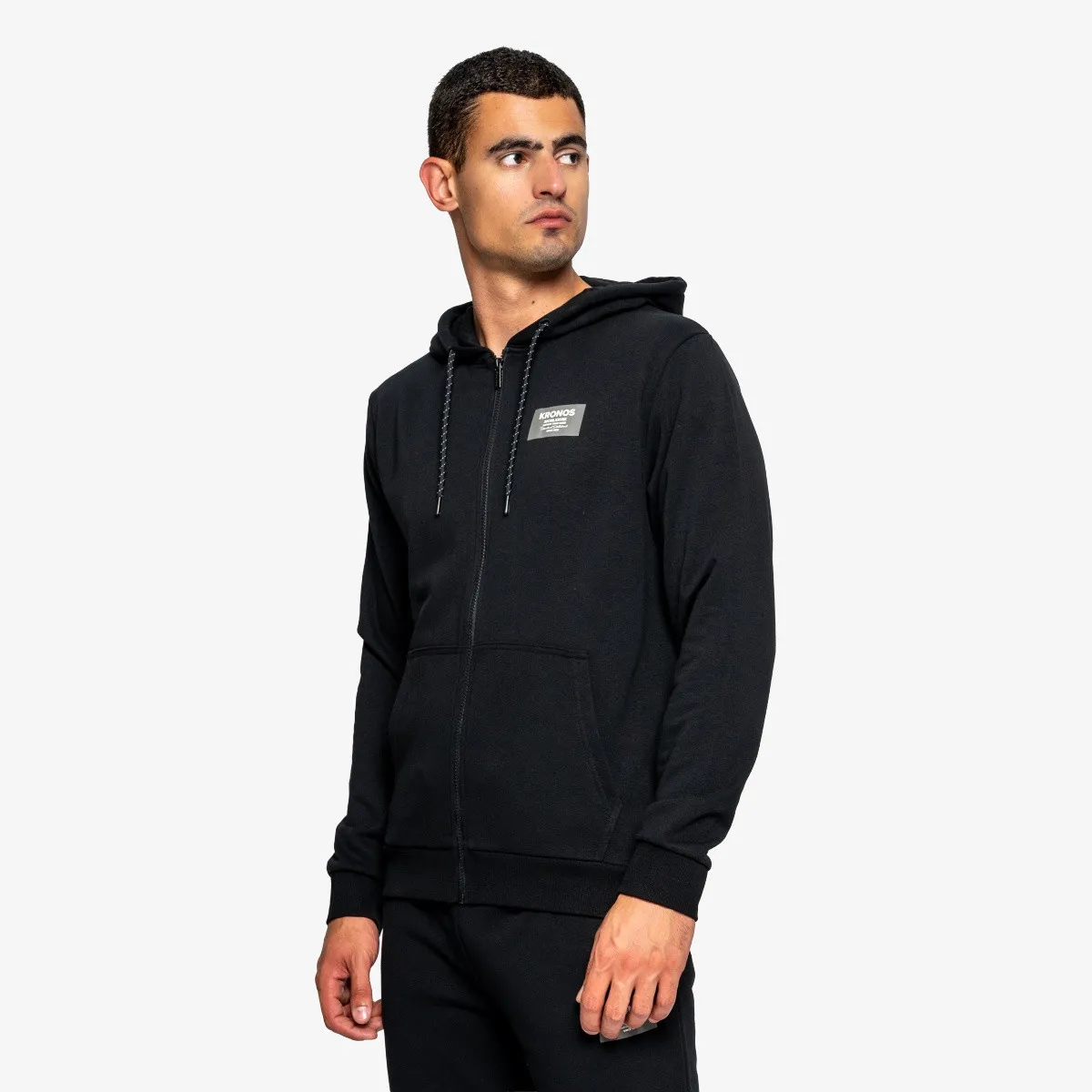 KRONOS Dukserica KRONOS MENS FULL ZIP HOODY 