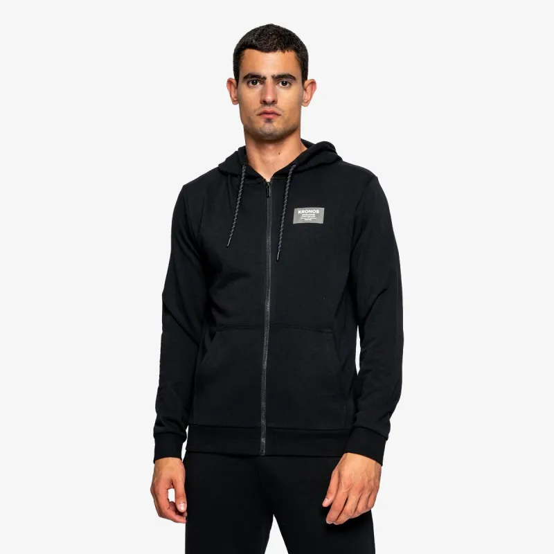 KRONOS Dukserica KRONOS MENS FULL ZIP HOODY 