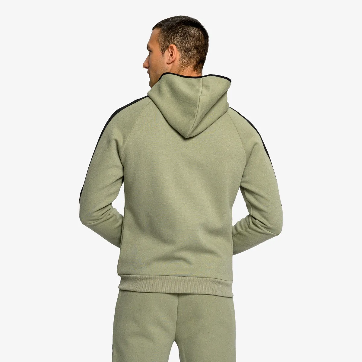 KRONOS Dukserica KRONOS MENS FULL ZIP HOODY 