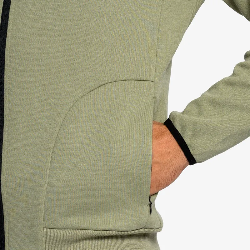 KRONOS Dukserica KRONOS MENS FULL ZIP HOODY 