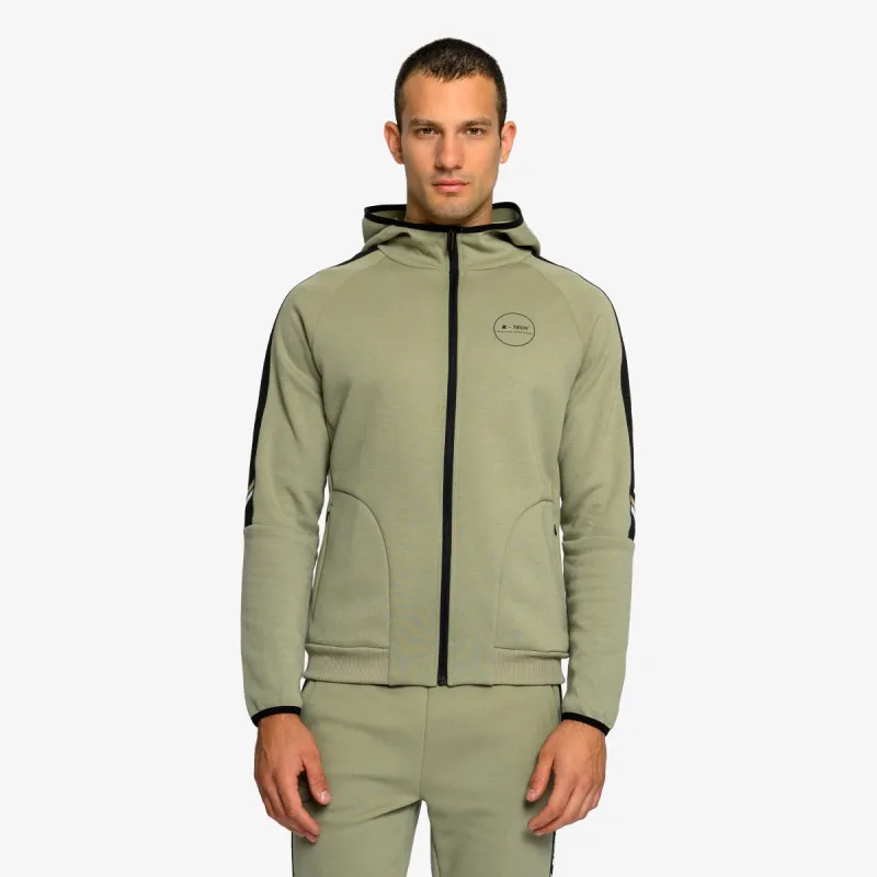 KRONOS Dukserica KRONOS MENS FULL ZIP HOODY 
