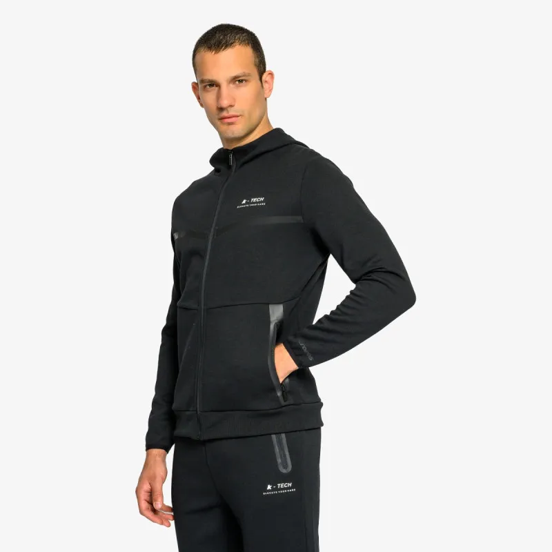 KRONOS Dukserica KRONOS MENS FULL ZIP HOODY 