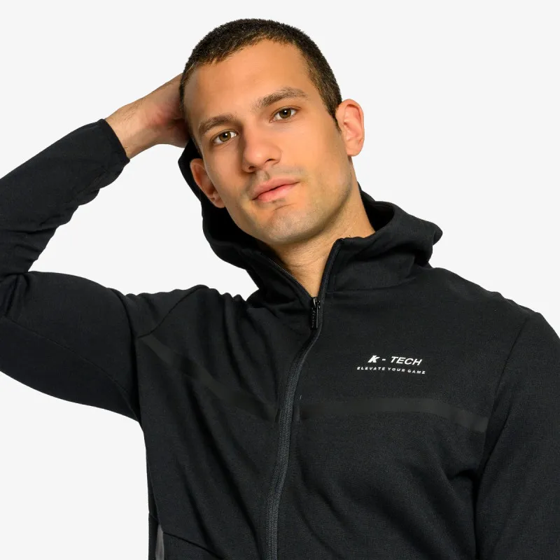 KRONOS Dukserica KRONOS MENS FULL ZIP HOODY 