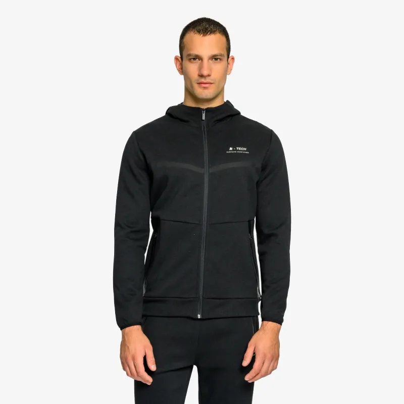 KRONOS Dukserica KRONOS MENS FULL ZIP HOODY 