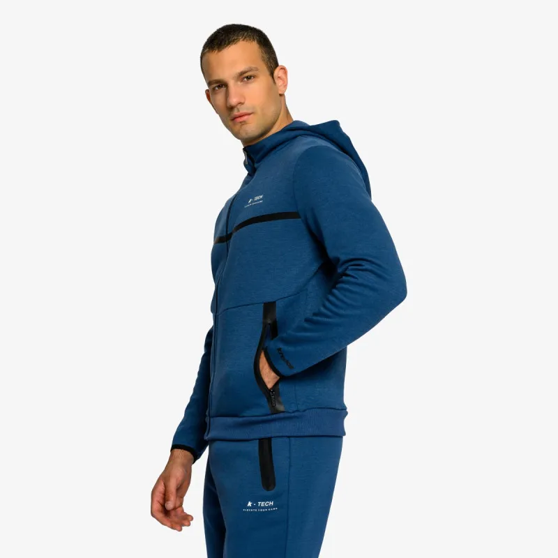 KRONOS Dukserica KRONOS MENS FULL ZIP HOODY 
