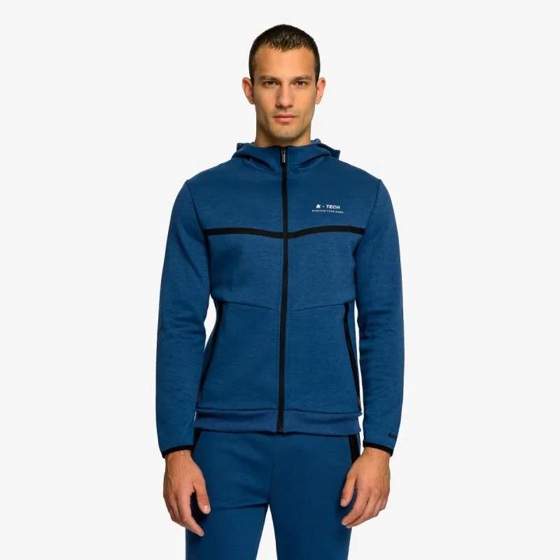 KRONOS Dukserica KRONOS MENS FULL ZIP HOODY 