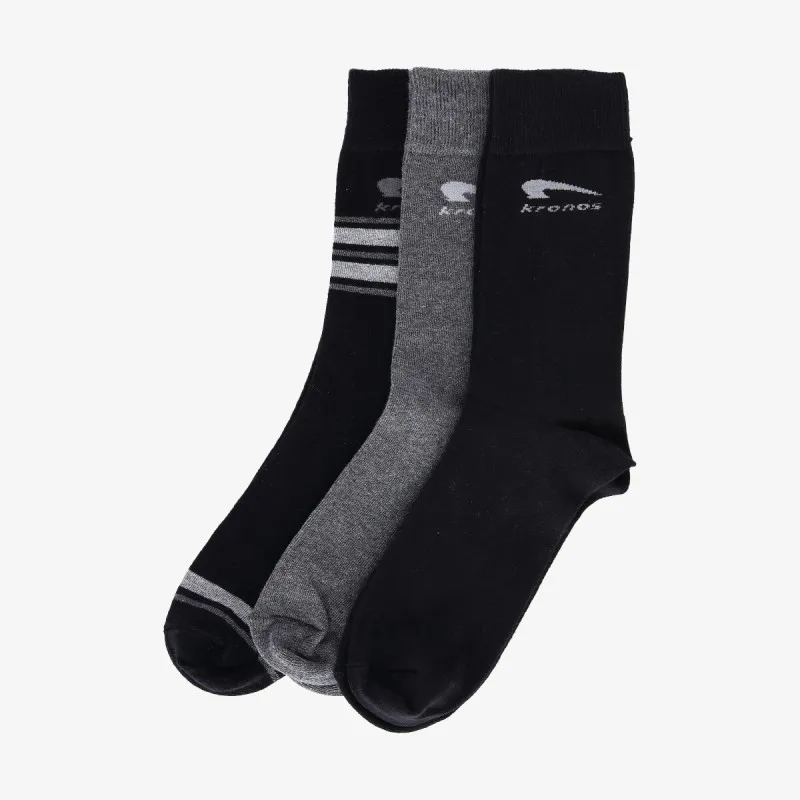 KRONOS ČARAPE Kronos Socks 3 pack 