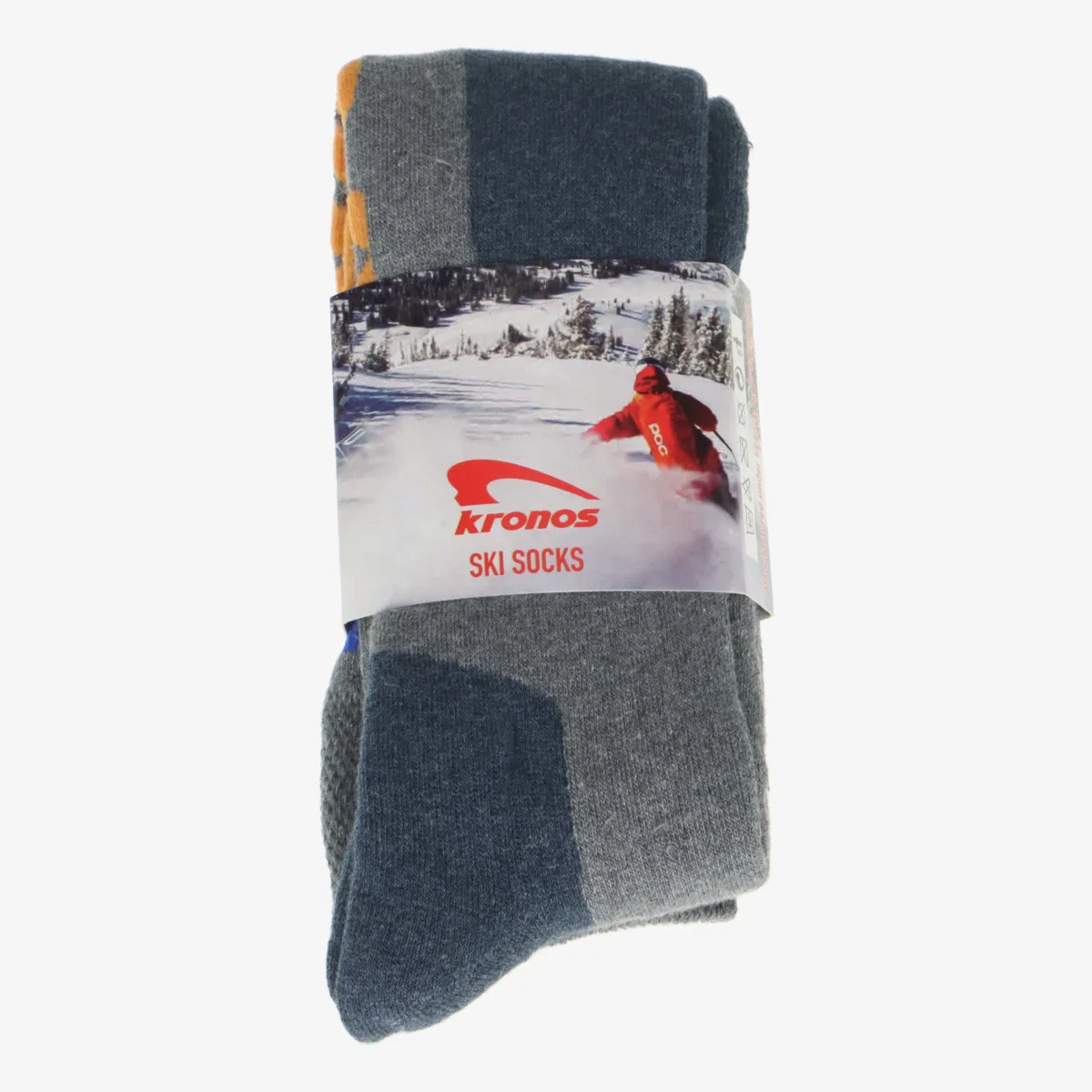 KRONOS ČARAPE Kids ski socks