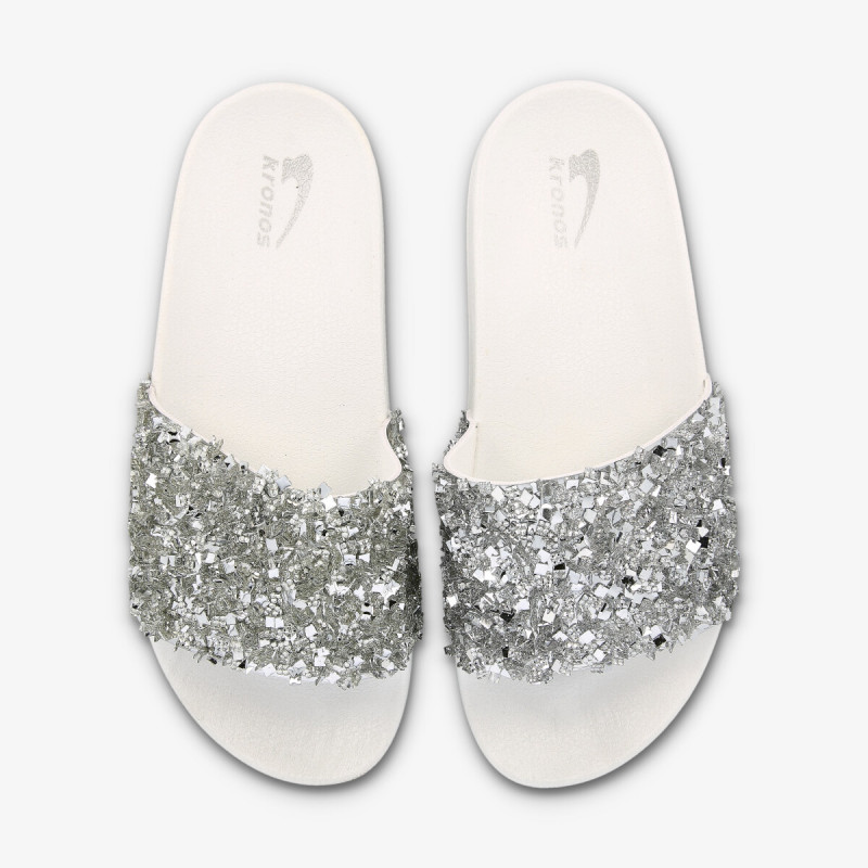 KRONOS Papuče GLITTER
